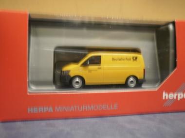 Herpa VW t6 recuadro deutsche post 093026