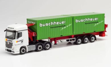 AWM LKW MB Actros L CB-HZ Pohland Evergreen 75810