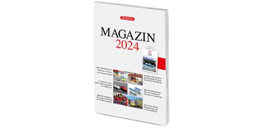 Wiking Buch Magazin 2024 + Katalog 