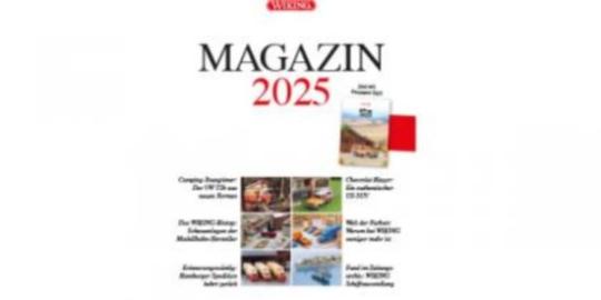 Wiking Buch Magazin 2025 