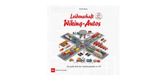 Wiking Buch Leidenschaft Wiking-Autos 000646 