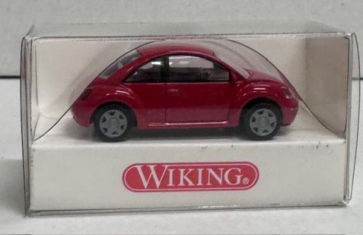 Wiking PKW VW New Beetle rot 