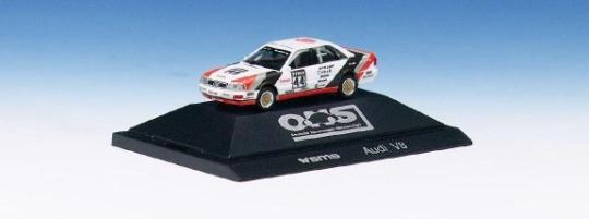 Herpa PKW Audi V8 SMS Nr.44 Hans-Joachim Struck 