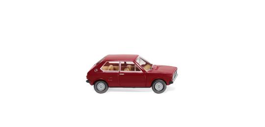 Wiking PKW Audi 50 purpurrot 003697 