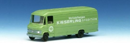 Herpa Mercedes-Benz 508 D, Kieserling Werkstattwagen 