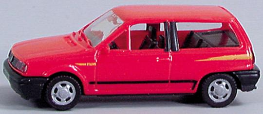 AWM VW Polo Steilheck (dunkelgrun/gelb/grün/grau) 0040 