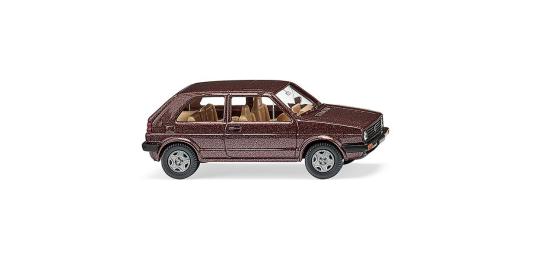 Wiking VW Golf I GTI heliosblau-metallic 004502 
