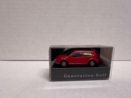 Wiking PKW VW Golf III rot 