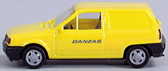 AWM VW Polo Stadtlieferwagen Danzas 