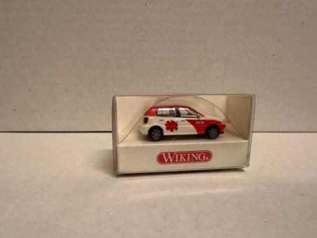 Wiking PKW VW Polo Notarzt 