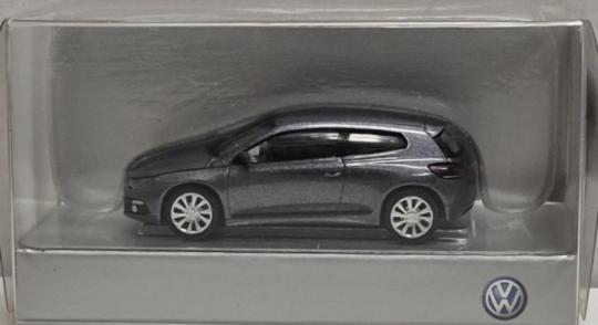 Wiking PKW VW Scirocco grau metallic 