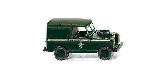 Wiking PKW Landrover Brigade Berlin 