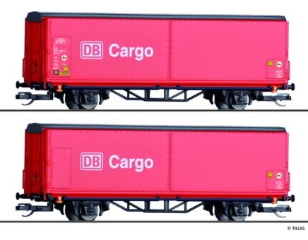 Tillig Schiebewandwagen-Einheit Hirrs-tt 325 DB Cargo Ep. V 01028 
