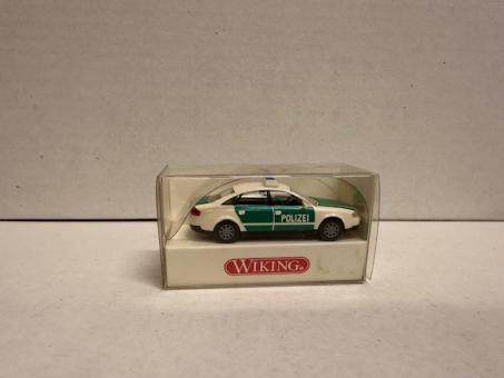 Wiking PKW Audi A6 Limousine Polizei 