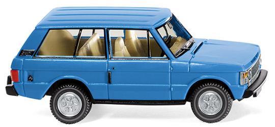 Wiking PKW Range Rover blau 010502 