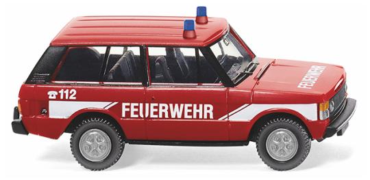 Wiking PKW Range Rover Feuerwehr 