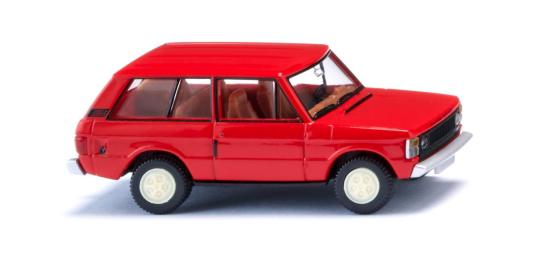 Wiking PKW Range Rover rot 