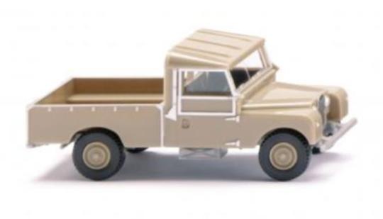Wiking PKW Land Rover Pickup - cremebeige 010703 