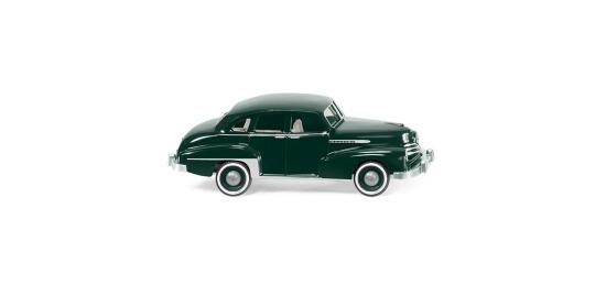 Wiking PKW Opel Kapitän 1951 dunkelgrün 