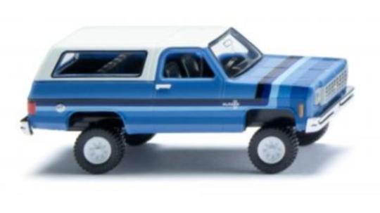Wiking PKW Chevrolet K5 Blazer - lichtblau 