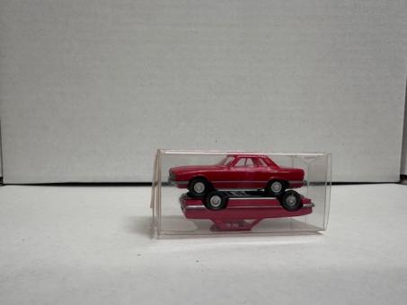 Wiking PKW MB 350 SL - rot (2 Stück) 