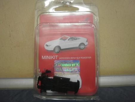 Herpa Minikit MB SKL Roadster weiß oder rot 