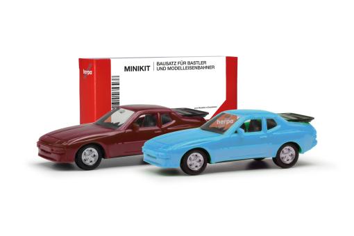 Herpa Minikit 2x Porsche 944 012768 