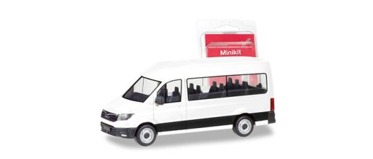 Herpa Minikit MAN TG-E Bus, weiß 012935 