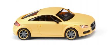 Wiking PKW Audi TT Coupé - sunflower yellow 013406 