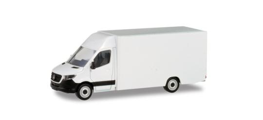 Herpa Minikit MB Sprinter`18, Paketverteilerfahrzeug weiß 013741 