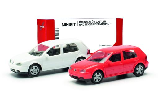 Herpa Minikit VW Golf IV (4-türig) 2 Stück 