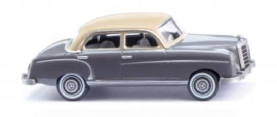 Wiking PKW MB MB 220 - basaltgrau/elfenbeinbeige 014002 