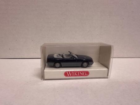 Wiking PKW MB 500 SL Cabrio blau 