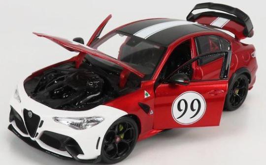 bburago 1:18 Alfa Romeo GIULIA GTAm 2020 #99 RACING 2020 - A 