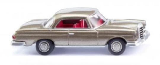Wiking PKW MB 250 SE Coupé - nerzgrau-metallic 014604 