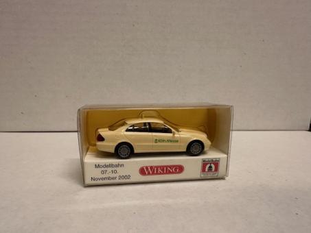Wiking PKW MB E-Klasse Taxi 