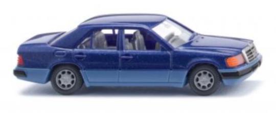 Wiking PKW MB 260 E blau-metallic 