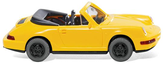 Wiking PKW Porsche 911 Carrera Cabriolet 016504 