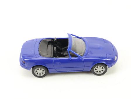 Wiking PKW Mazda MX5 blau 