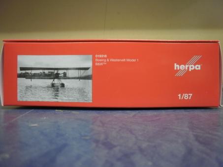 Herpa Wings 1:87 Boeing & Westervelt Model 1 019316 