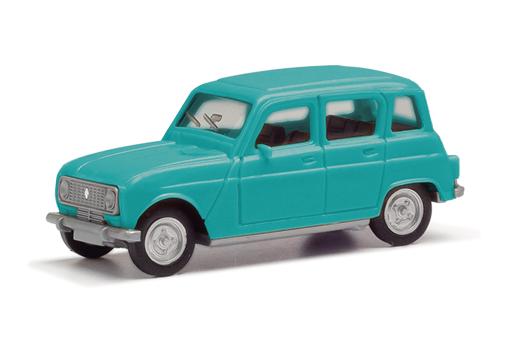 Herpa PKW Renault R4 türkis 020190 