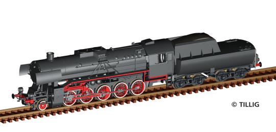 Tillig Dampflokomotive Reihe Ty43  PKP, Ep. III 