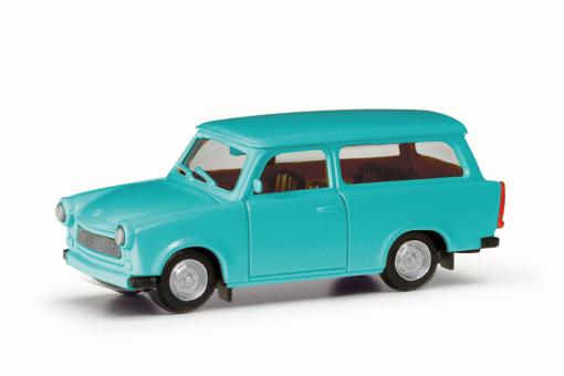 Herpa PKW Trabant 601 Universal, türkis 