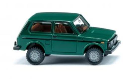 Wiking PKW Lada Niva moosgrün 