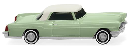 Wiking PKW Ford Continental weißgrün mit weißem Dach 021002 