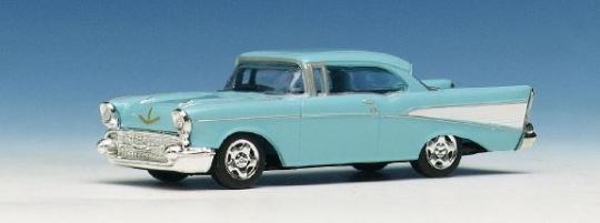 Herpa PKW Chevrolet Bel-Air blau 