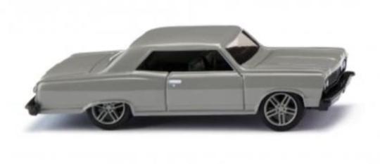 Wiking PKW Chevrolet Malibu - betongrau 022006 