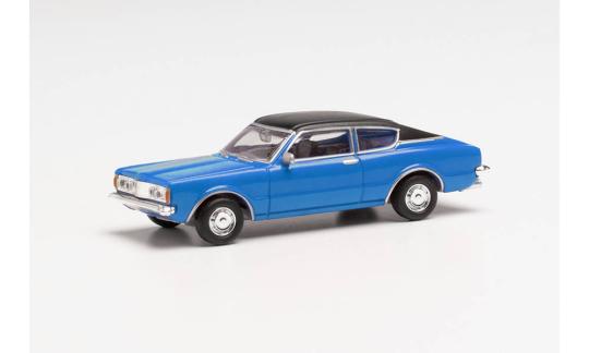 Herpa PKW Ford Taunus Coupe, himmelblau 