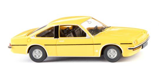 Wiking PKW Opel Manta B gelb 023401 