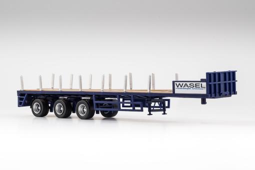 VK Modelle Ballast-Trailer 3achsig, Wasel 